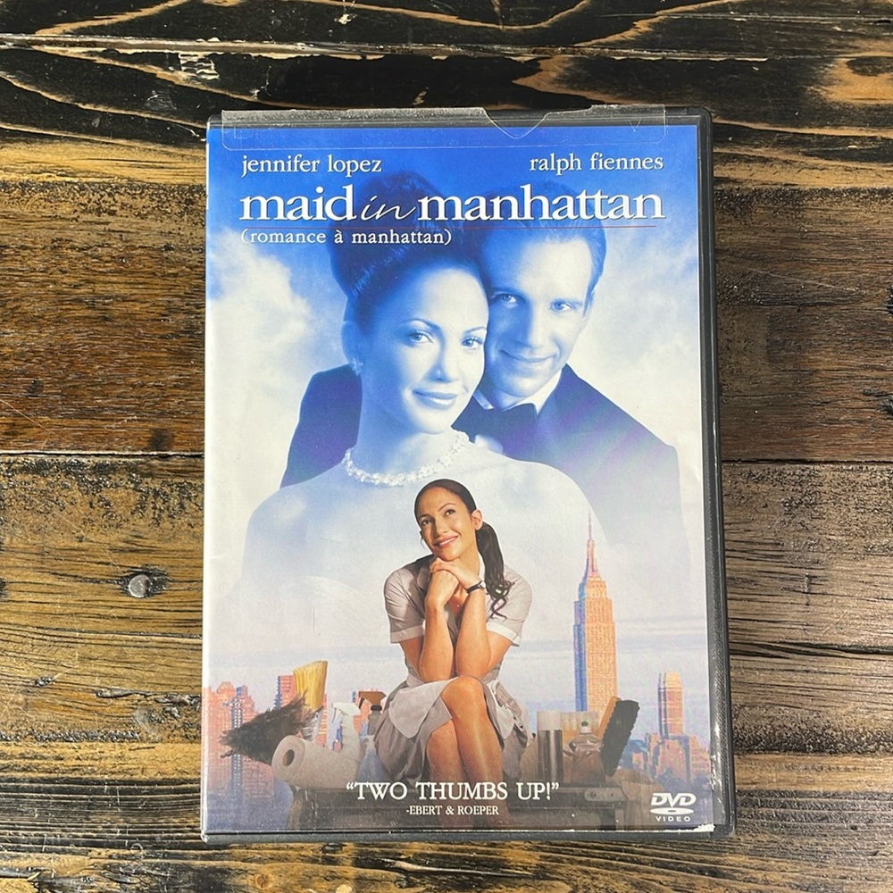Maid In Manhattan DVD